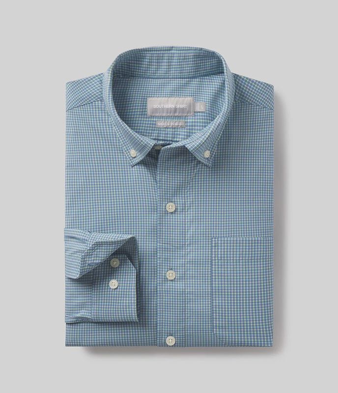 Hampton Check LS Button Up