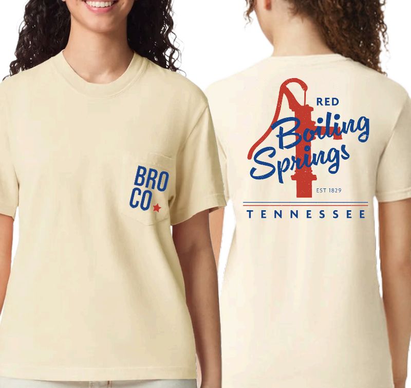 Red Boiling Springs Tee