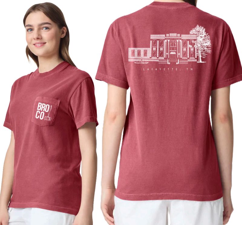 Courthouse Tee