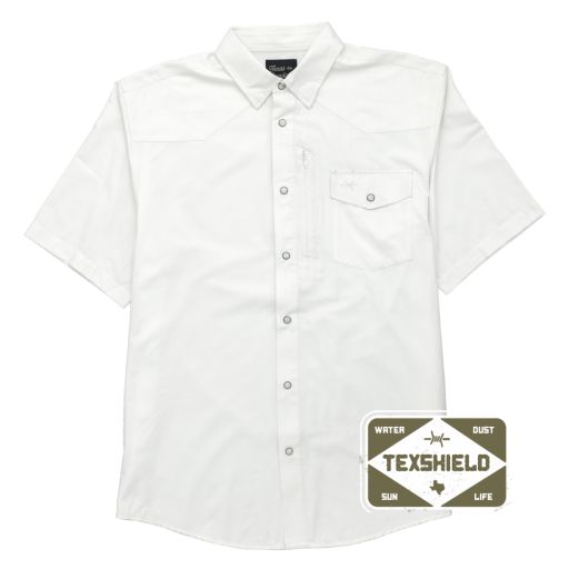WESTERN FIELD SHIRT - SHORT SLEEVE, Size: M, Colour: LLANO