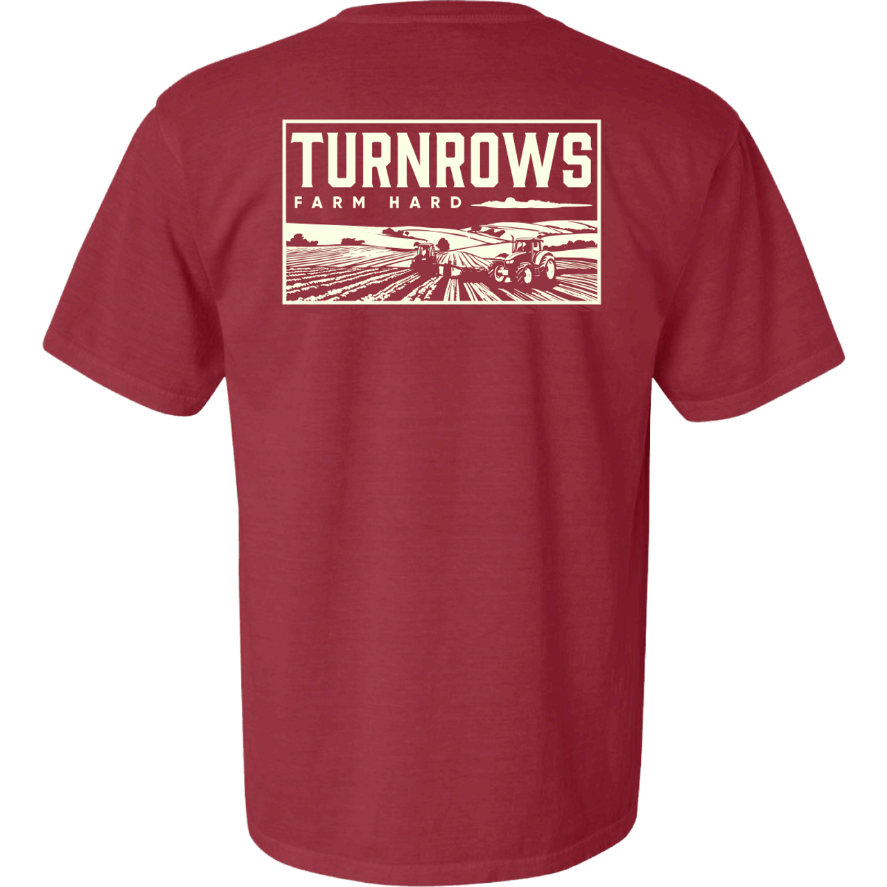 Tractor Scene Tee