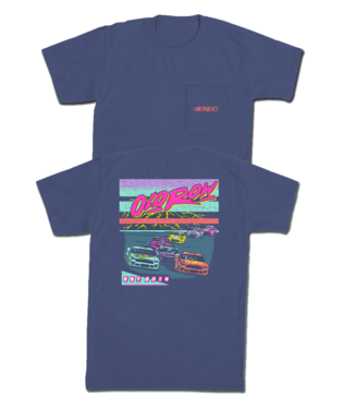 Old Row Neon Racing Pocket Tee