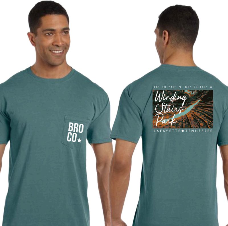 Winding Stair Park Tee