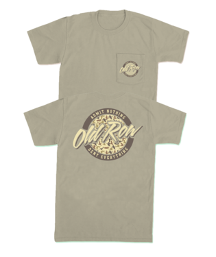 Duck Camo Circle Logo Pocket Tee
