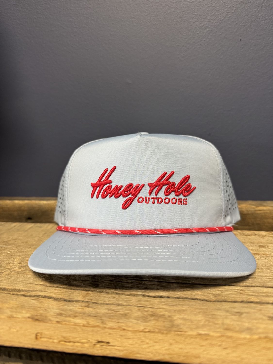 Performance Rope Hat, Color: Ghostwood
