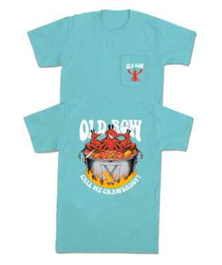 The Crawdaddy Pocket Tee