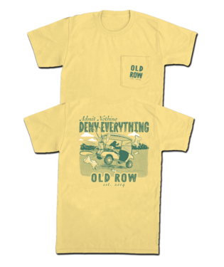 Cart Path Optional Pocket Tee