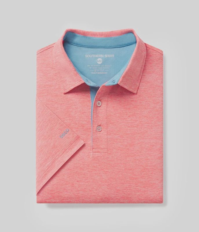Grayton Heather Polo