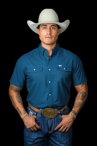 THE FROST - SHORT SLEEVE SNAP SHIRT, Size: Small