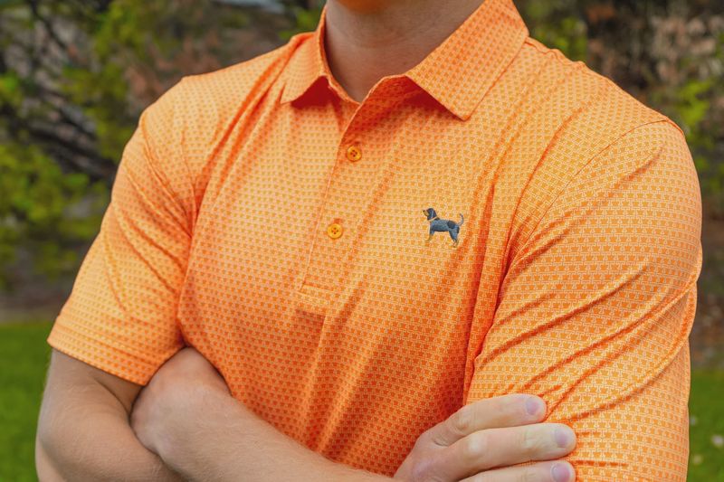 Bluetick All Over Power T Polos