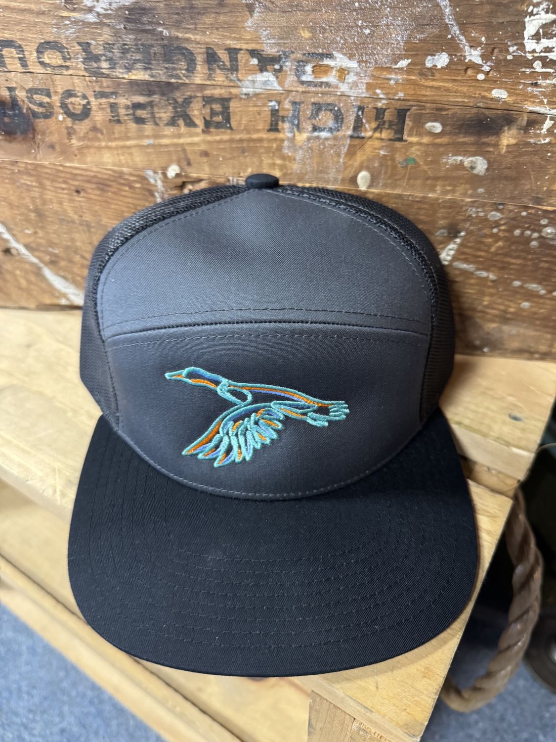 Neon Duck Hat