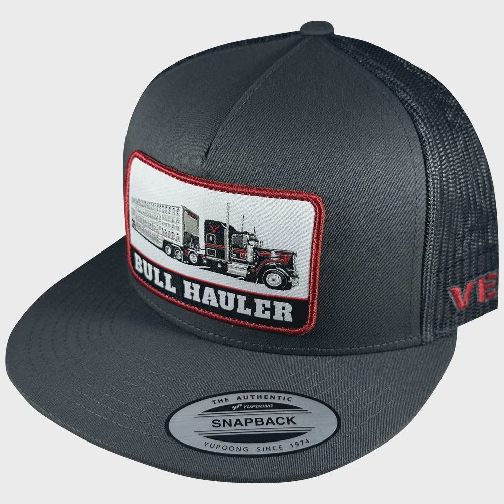 Bull Hauler - Charcoal/Charcoal Mesh
