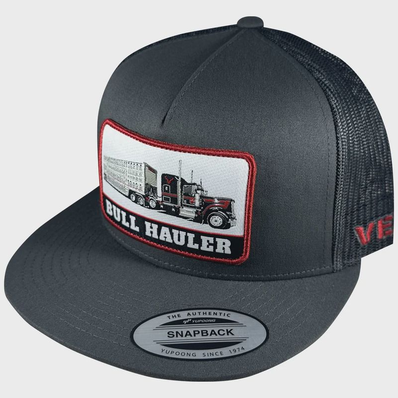 Bull Hauler - Charcoal/Charcoal Mesh