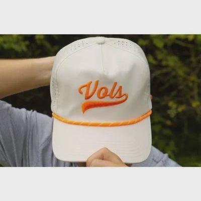 Script Vols Signature Hats, Colour: Cream