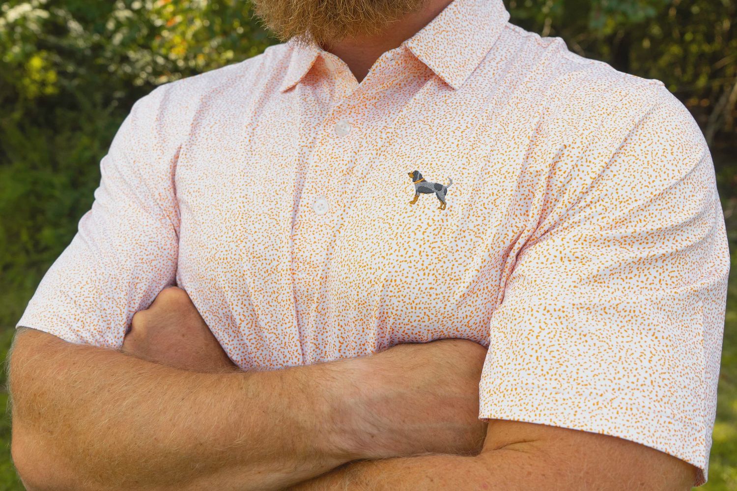 Bluetick Splash Polos