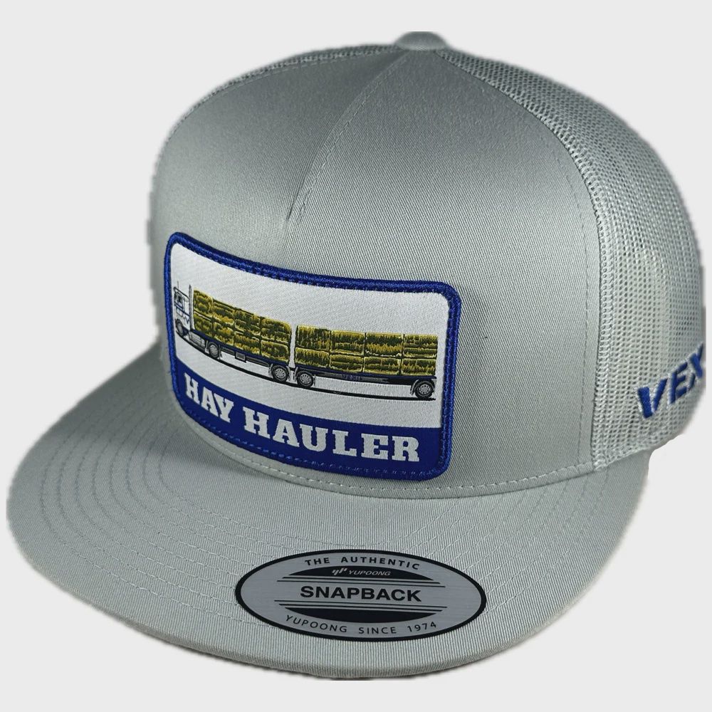 Hay Hauler - Light Grey/Light Grey Mesh