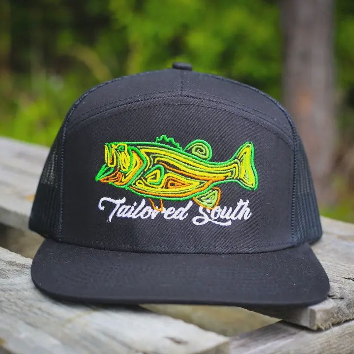 Neon Bass Snapback