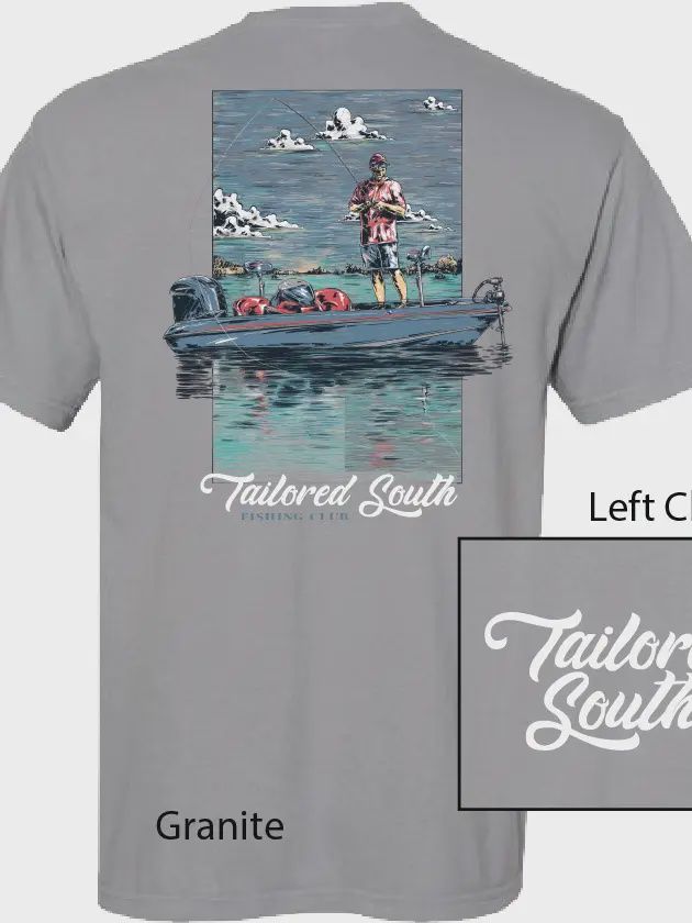 Bass Fishing Tee