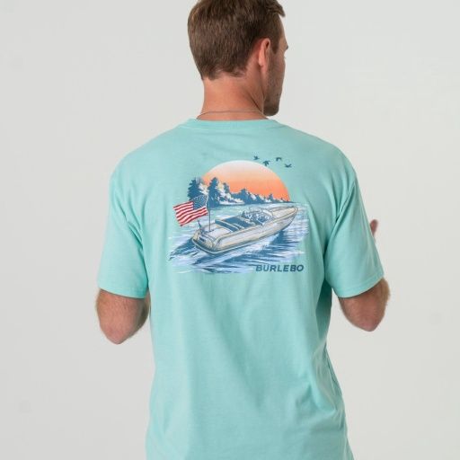 SS, Colour: LAKE WEEKEND - ISLAND REEF, Size: Medium