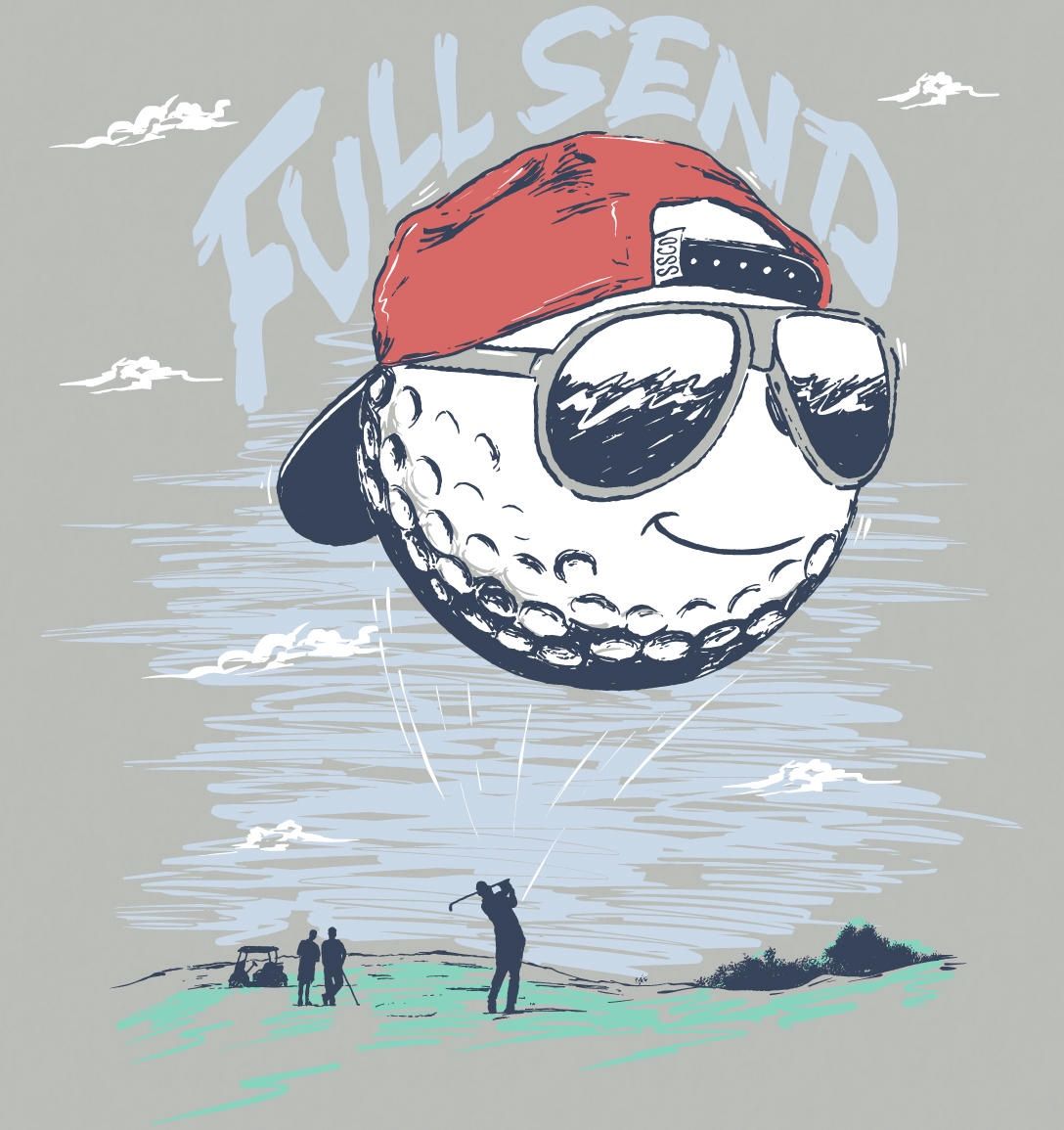 Full Send Tee SS