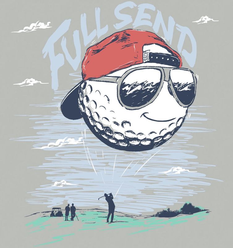 Full Send Tee SS