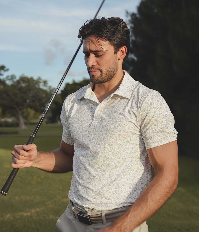 Biggest Fan Printed Polo