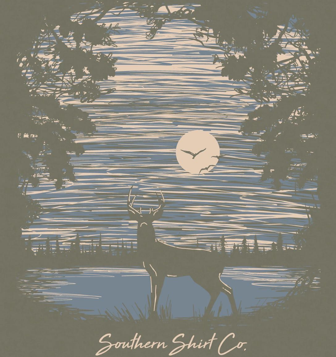 Hunters Haven Tee LS