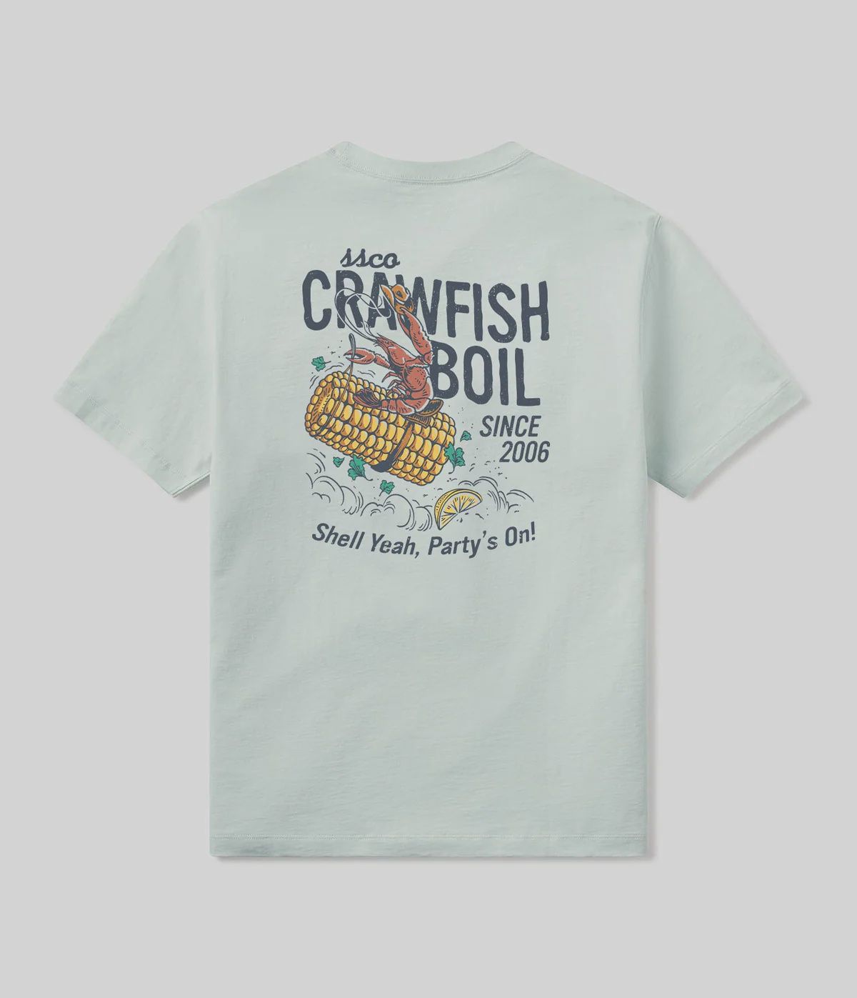 Crawfish Boil Tee SS
