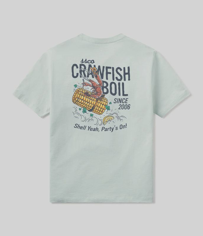 Crawfish Boil Tee SS