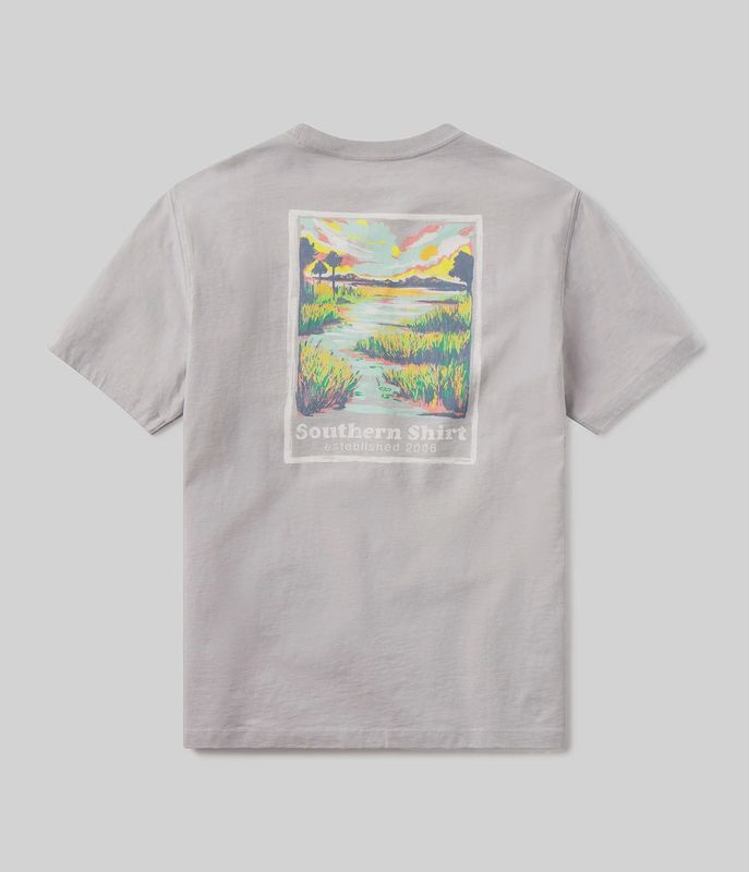 Marshland Glades Tee SS