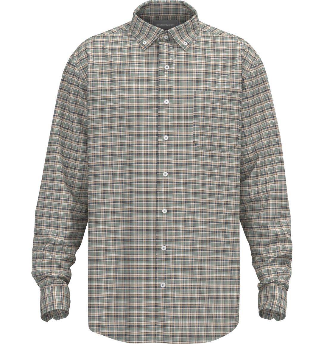Hawthorne Plaid LS