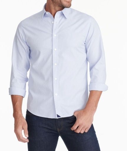 BORDEAUX WRINKLE FREE SHIRT, Size: MediumRegular