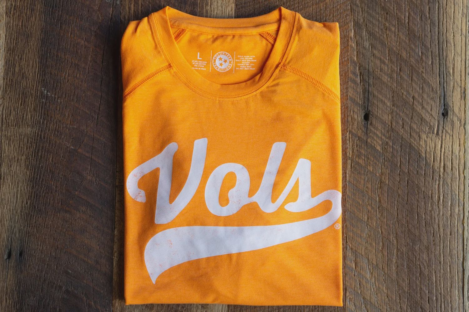 Vols Script Active Tee