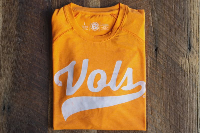 Vols Script Active Tee