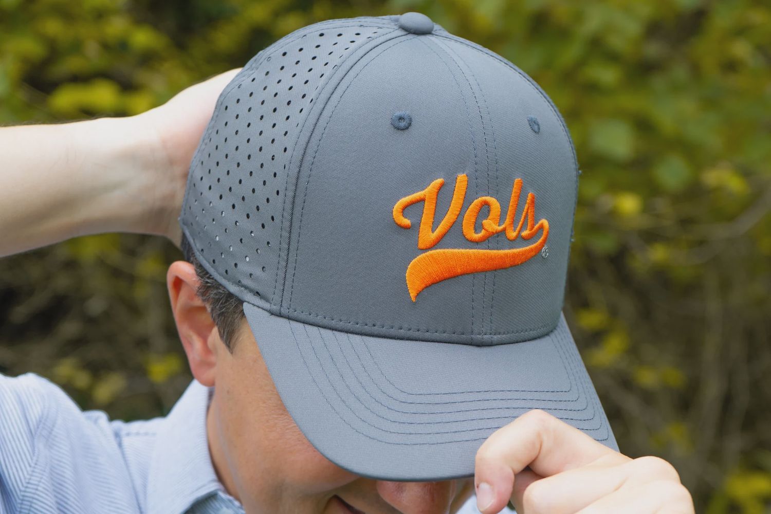 Script Vols Performance Hat - Grey