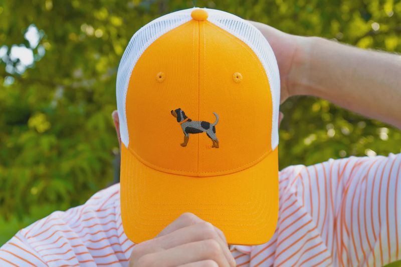 Bluetick Promesh - Orange/White