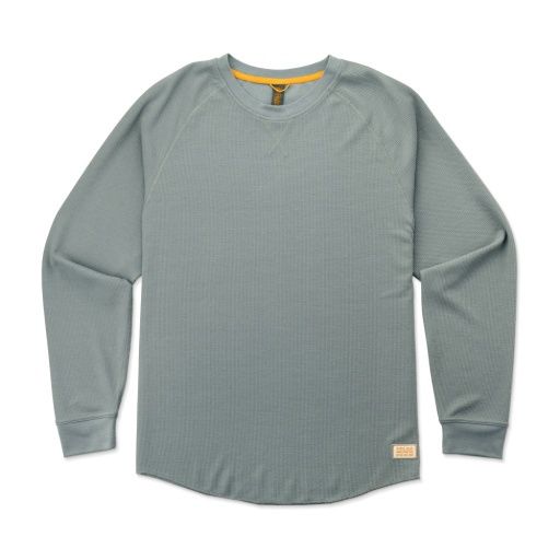 SURFSIDE WAFFLE KNIT, Colour: STEEL, Size: S