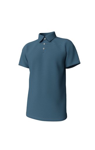HINTON STRIPE PERFORMANCE POLO