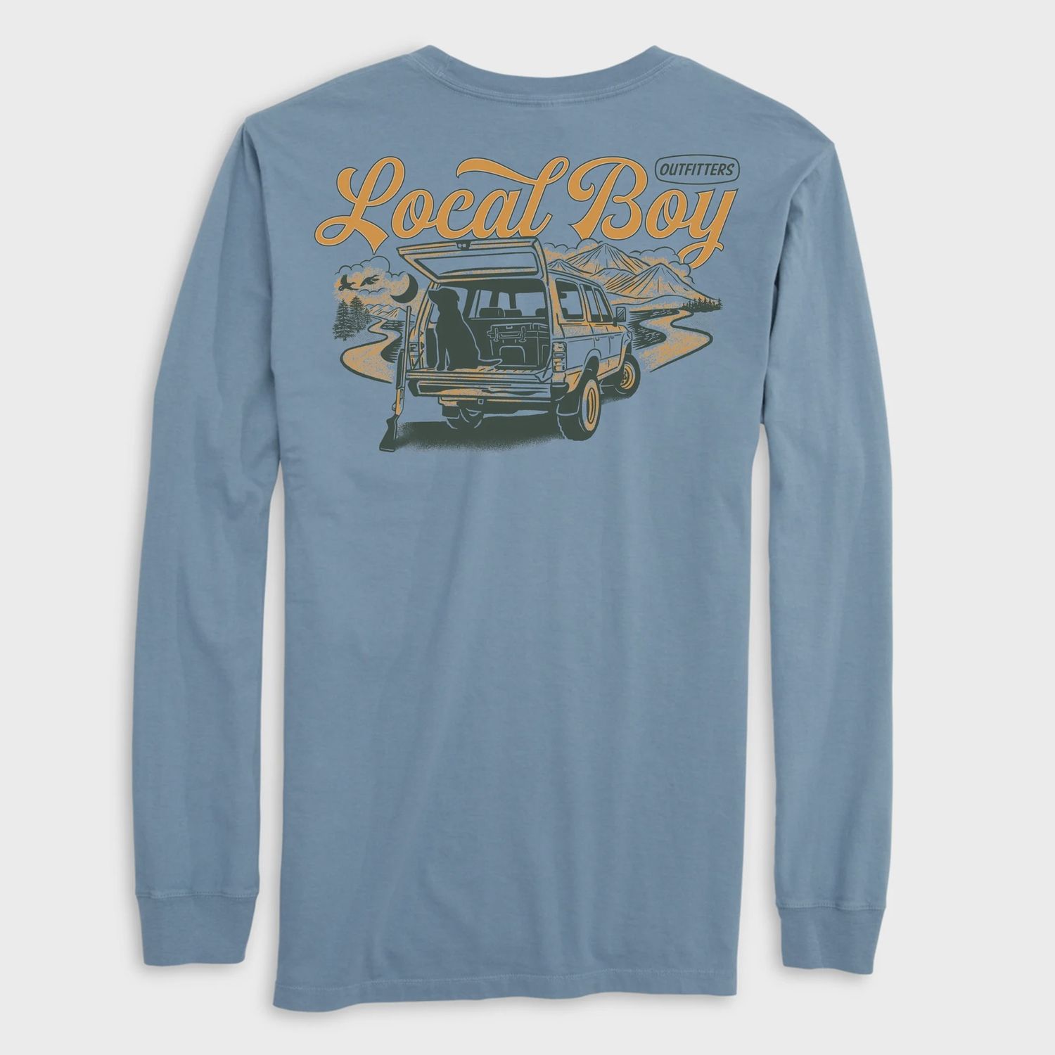 4x4 L/S T-Shirt