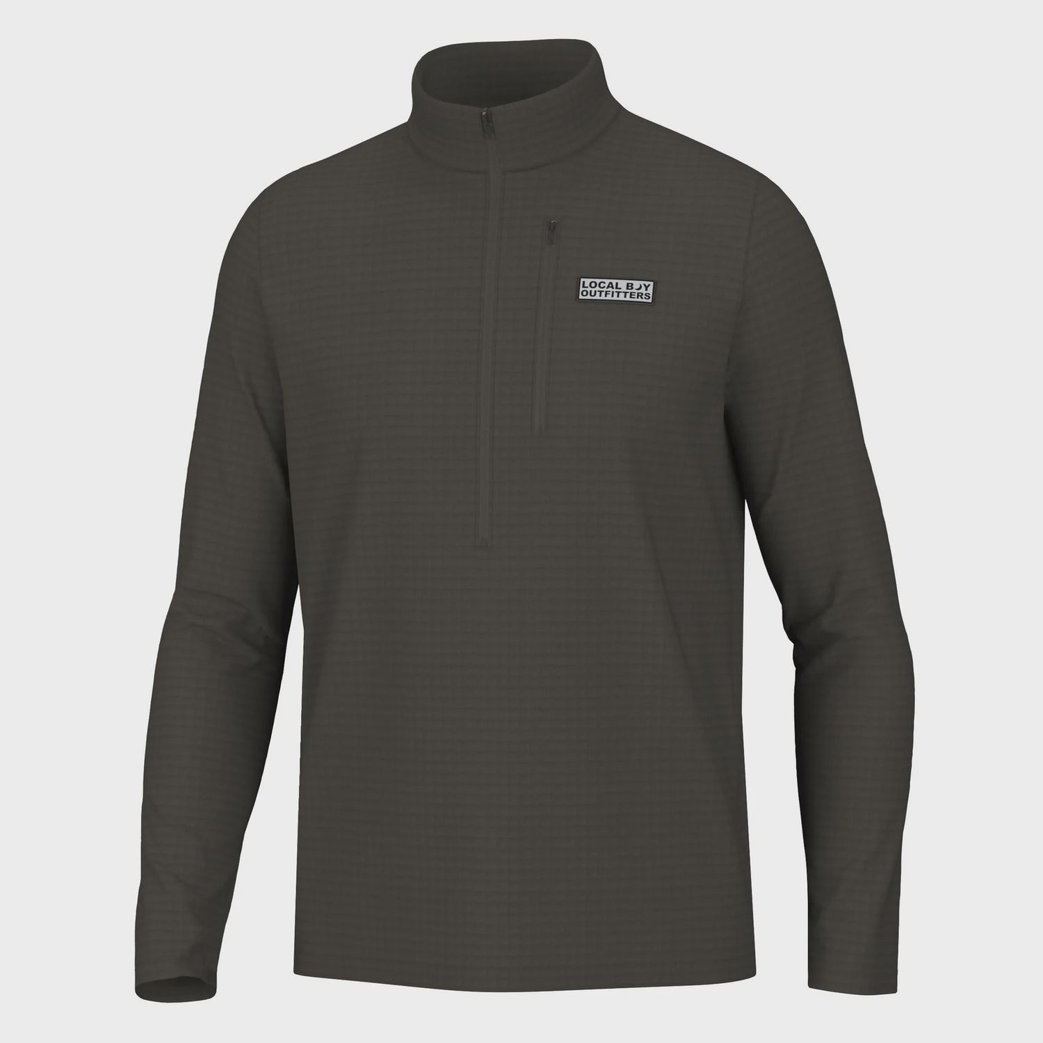 Waffle Half Zip