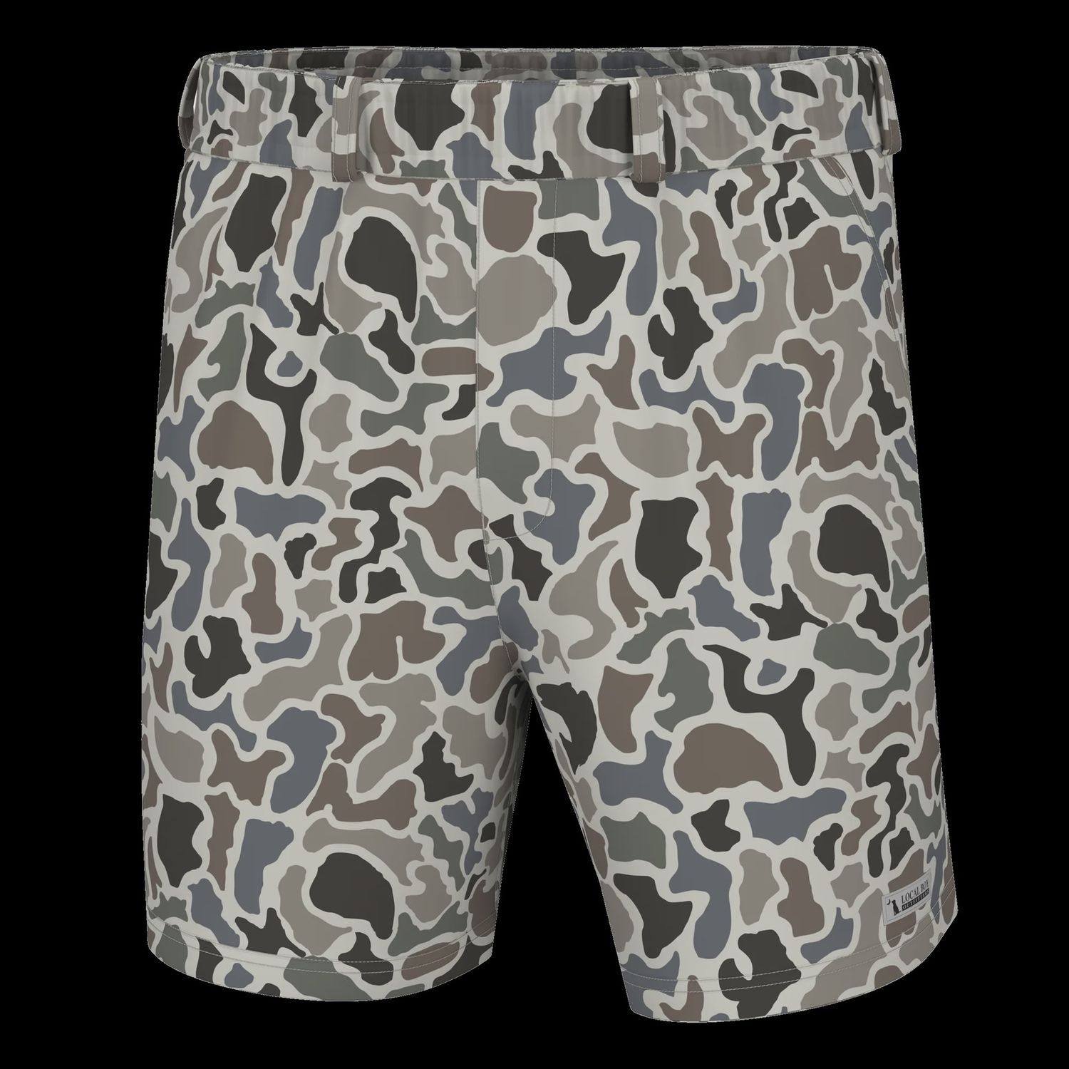 Volley Shorts, Color: Localflage, Size: SM