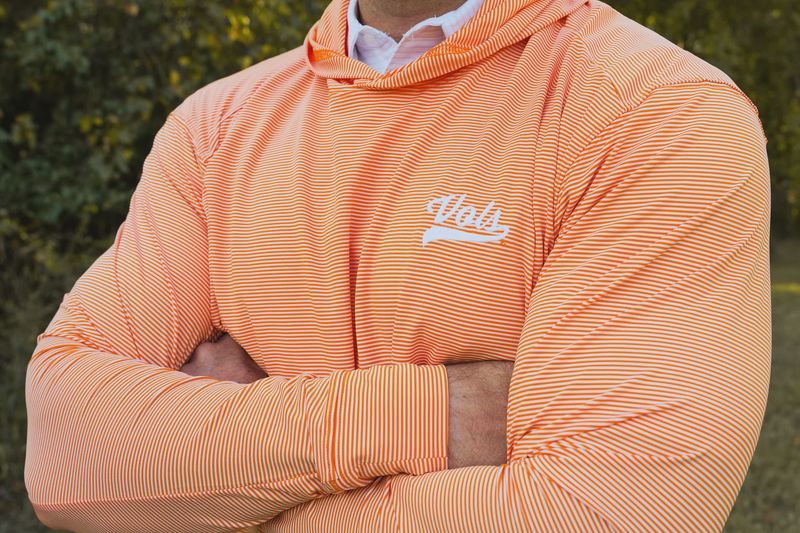 Script Vols Stripe Performance Hoodies