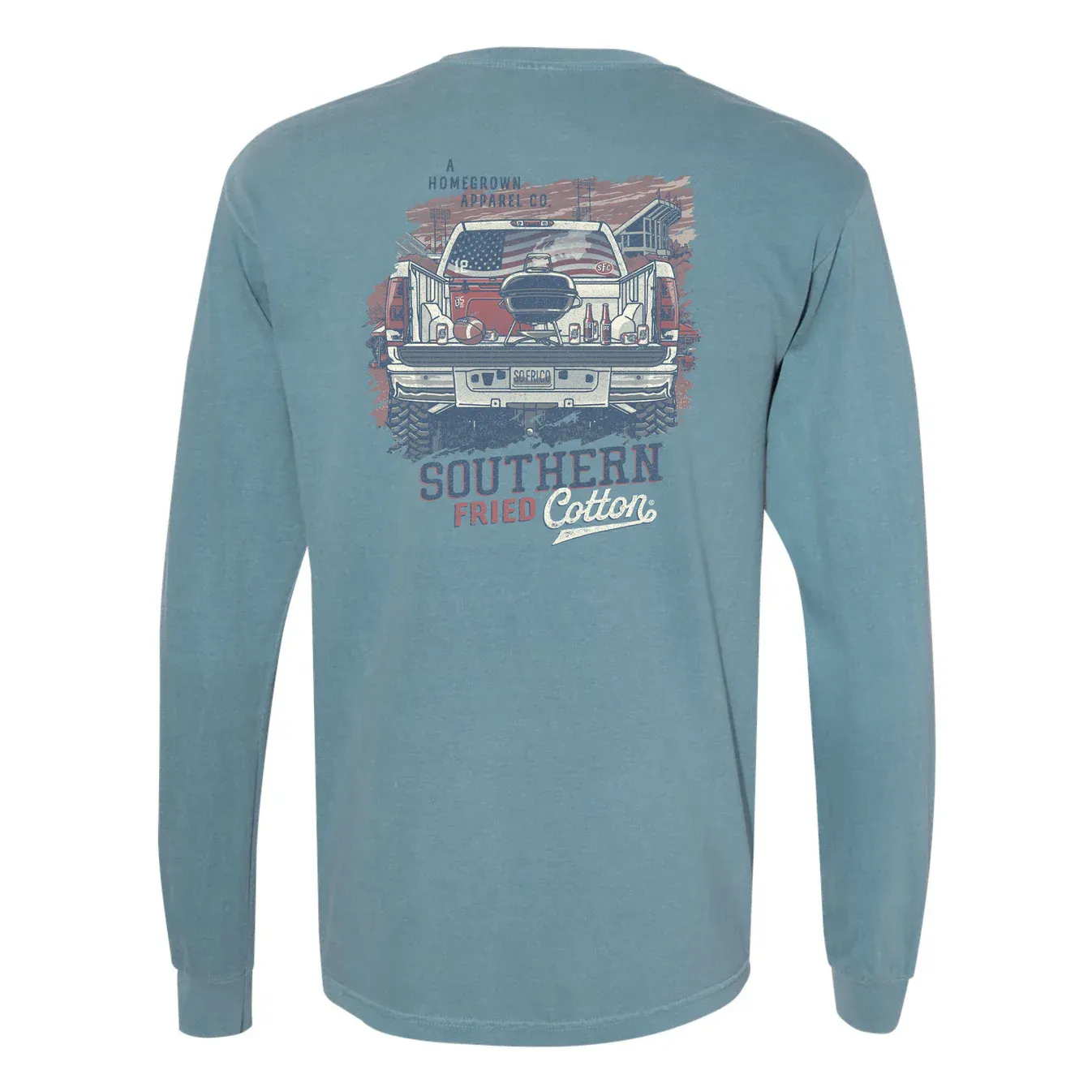 Tailgating in the South - Long Sleeve