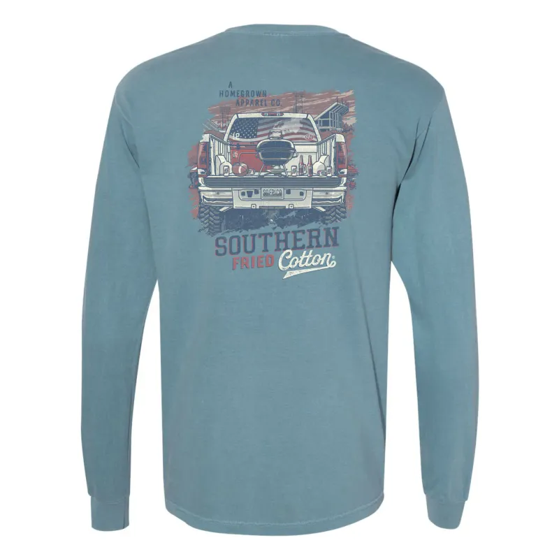 Tailgating in the South - Long Sleeve