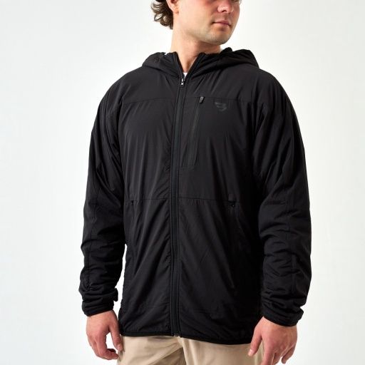 POWDER RIDGE JACKET, Colour: BLACK, Size: Small