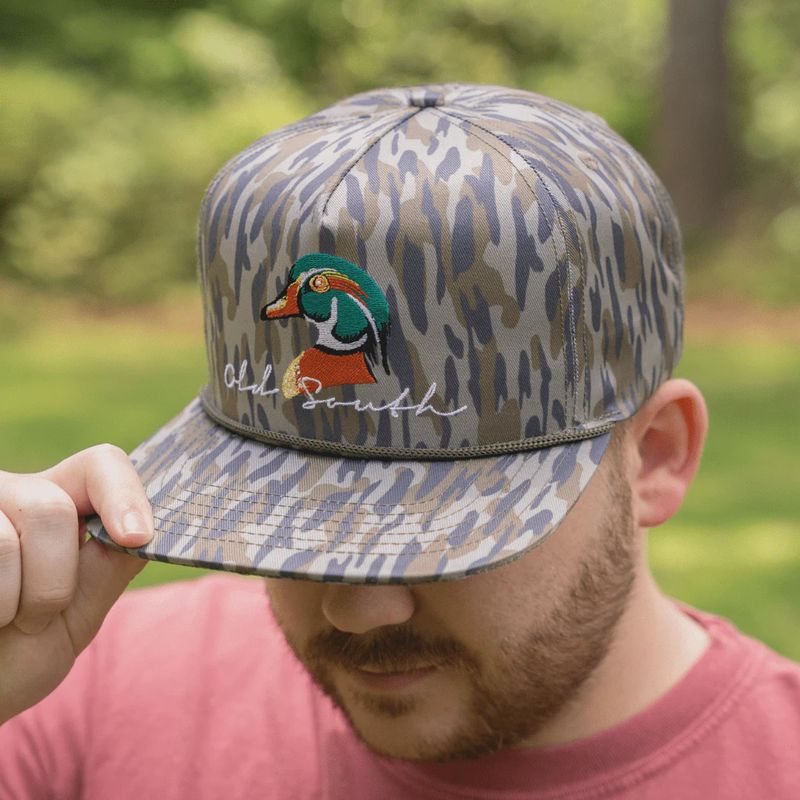 Wood Duck Head - Trucker Hat