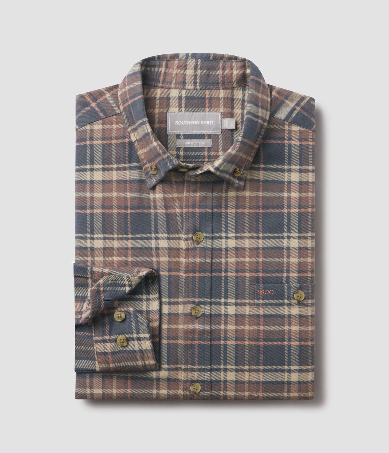 Hartford Flannel LS