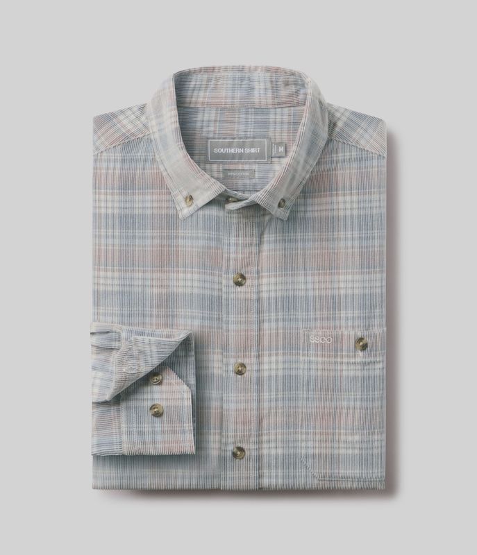 Braxton Lightweight Cord Flannel