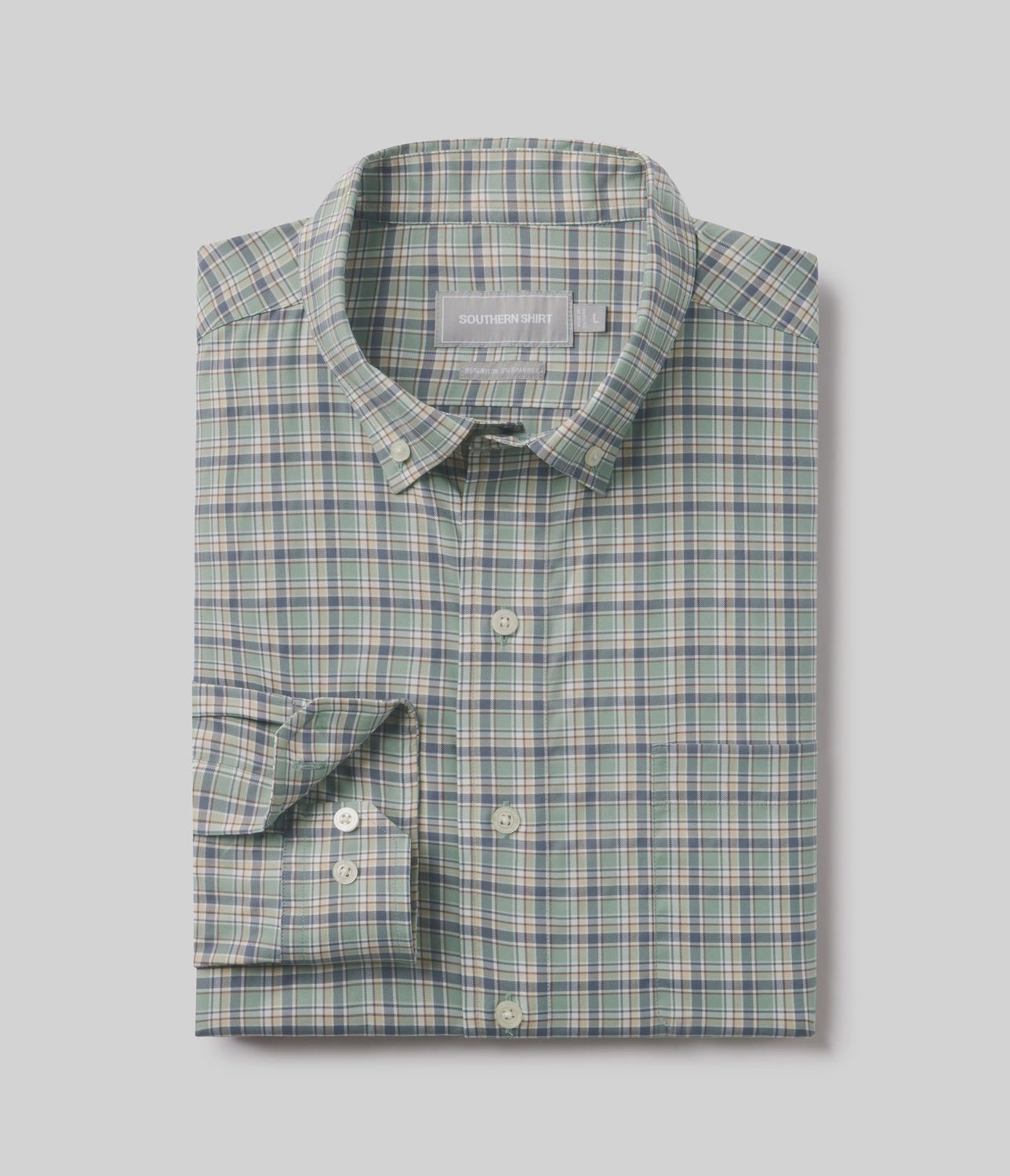 Hawthorne Plaid LS
