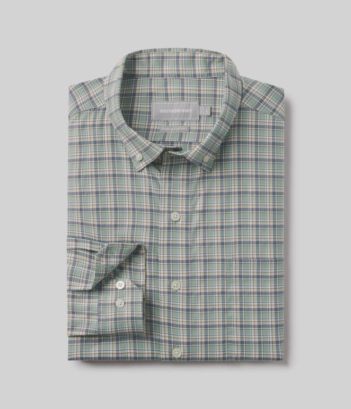 Hawthorne Plaid LS